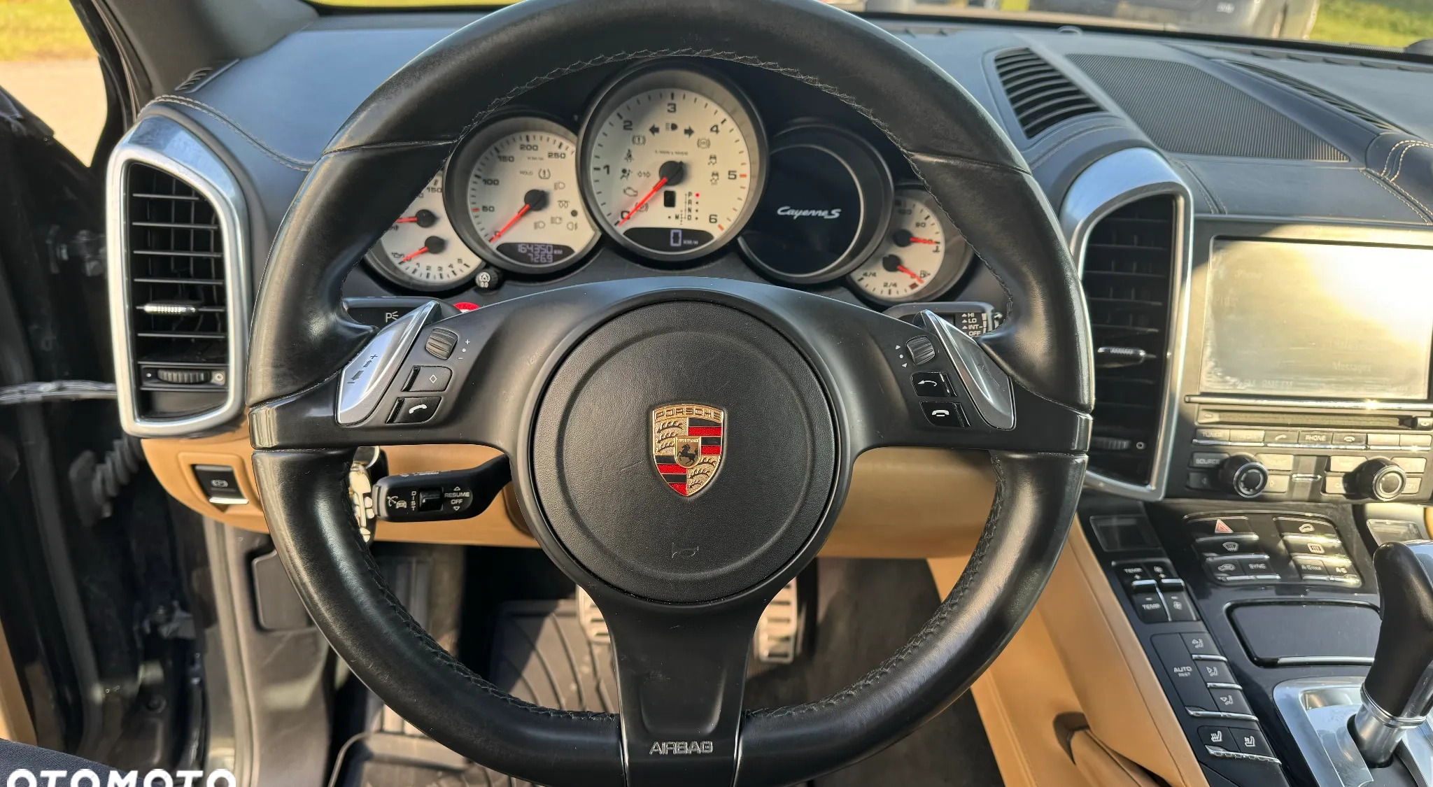 Porsche Cayenne cena 137999 przebieg: 164350, rok produkcji 2013 z Przemków małe 781